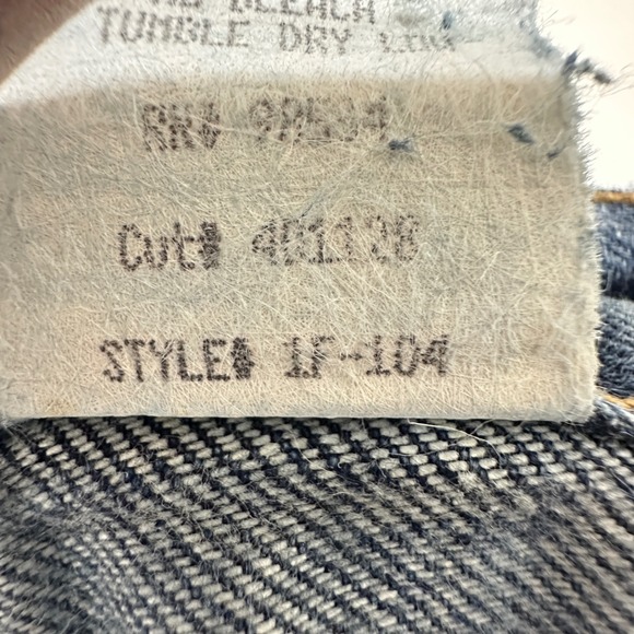 Billy Blues Cropped Flare Jeans Womens 29x24 Casual Made in USA - Picture 13 of 16